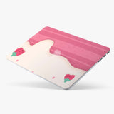 Personalized Strawberry Ice Cream MacBook