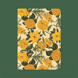Yellow Flowers Aesthetic iPad Case