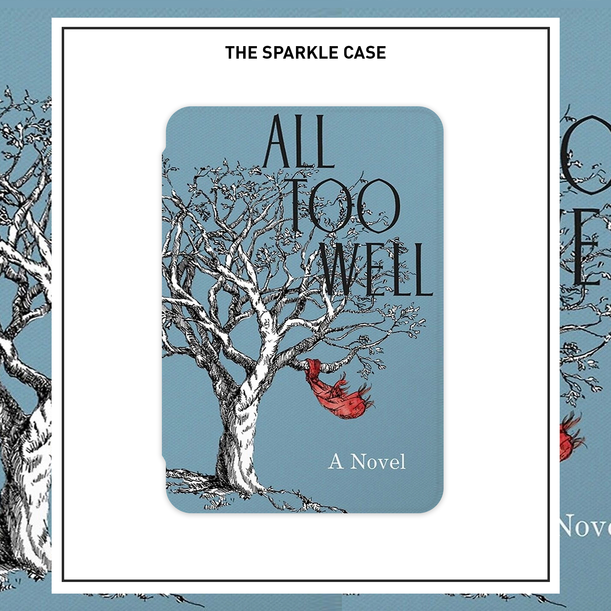 All Too Well Kindle Case Paperwhite Book Cover