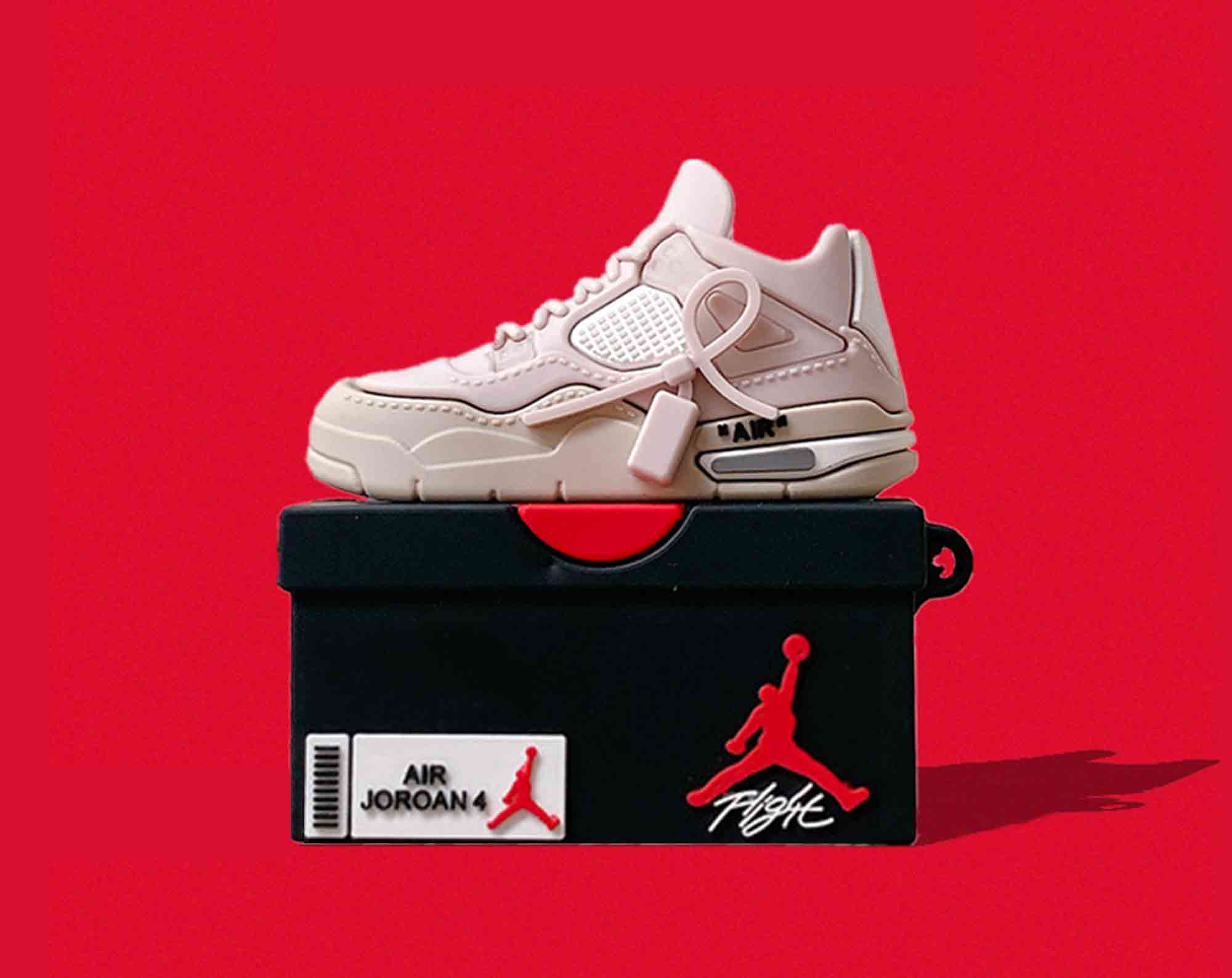 Air Jordan Shoe Box Sneakers AirPods Case - The Sparkle Case