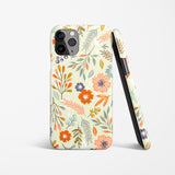 Girly Floral iPhone Case Samsung Case