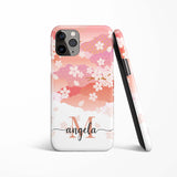 Sakura Personalized Phone Case with Custom Name or Word Phone Case