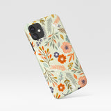Girly Floral iPhone Case Samsung Case