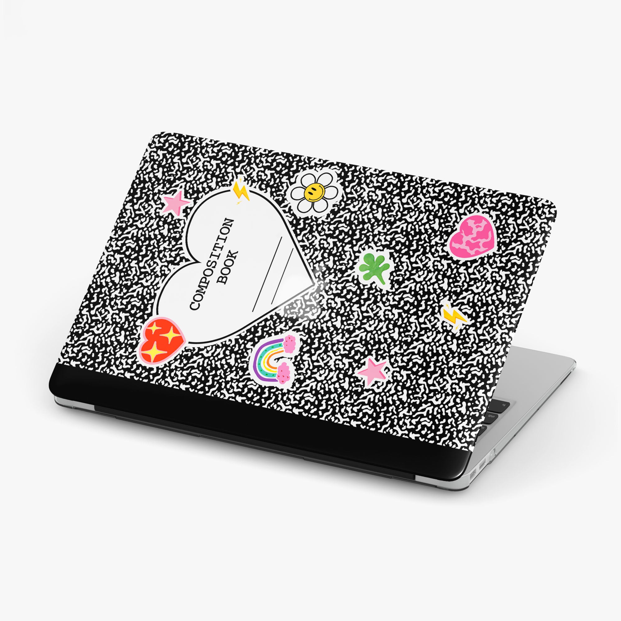 Cute MacBook Case Composition Book
