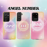 Angel Numbers Android case for Samsung Galaxy S23, S23Plus, S22, S21 Ultra Samsung Phone Case