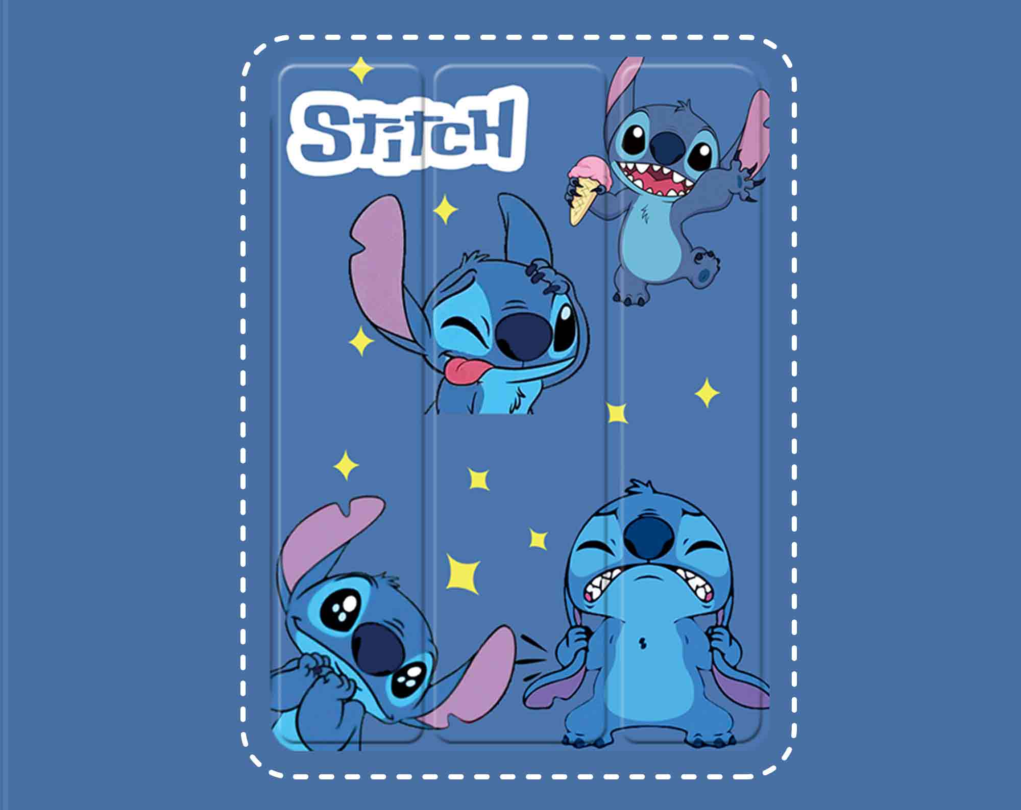 Cute Stitch Wallpaper Desktop HD Pix