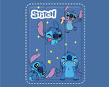 Cute Stitch Cartoon iPad Case