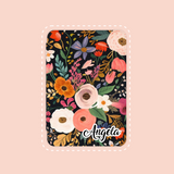 Aesthetic Watercolor Floral iPad Case