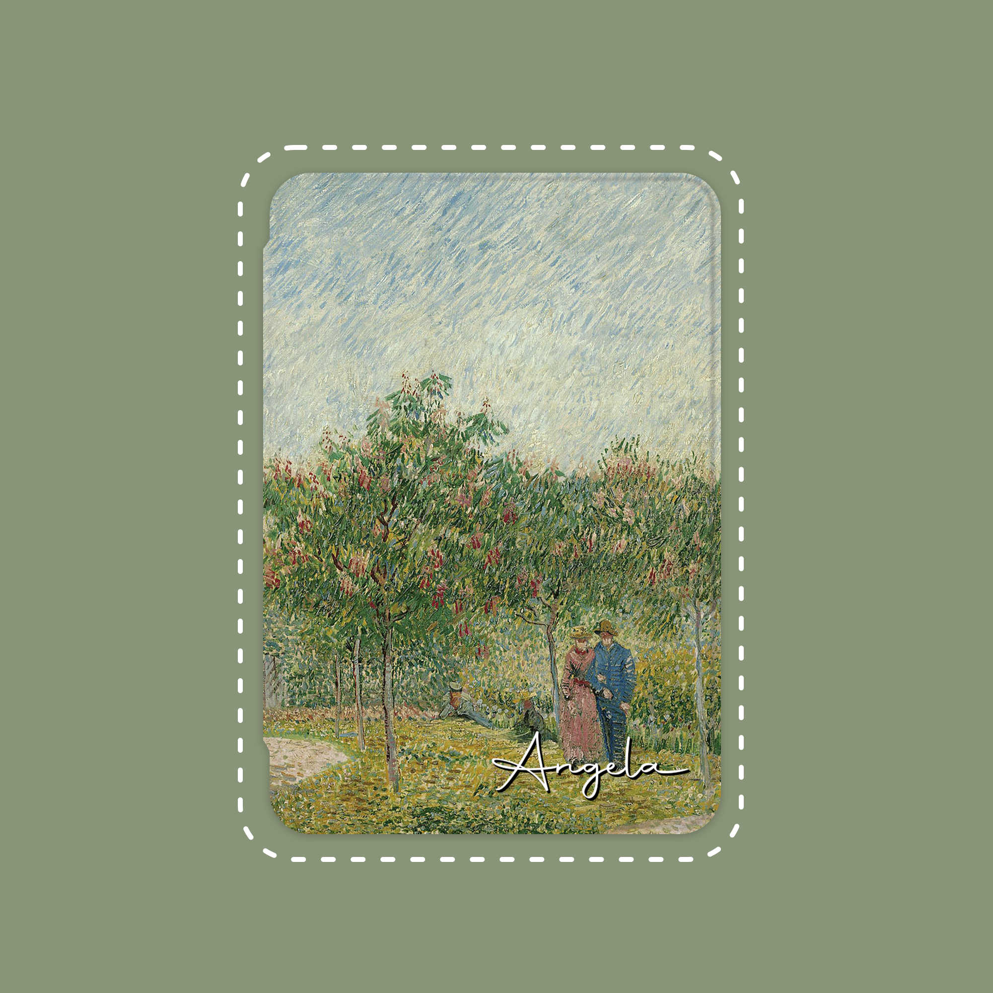 Customized Van Gogh Oil Painting Kindle Case Paperwhite Case