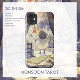 The Sun iPhone Case Samsung Case Monsoon Tarot