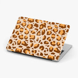 Personalized Leopard Print MacBook Case