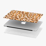Personalized Leopard Print MacBook Case