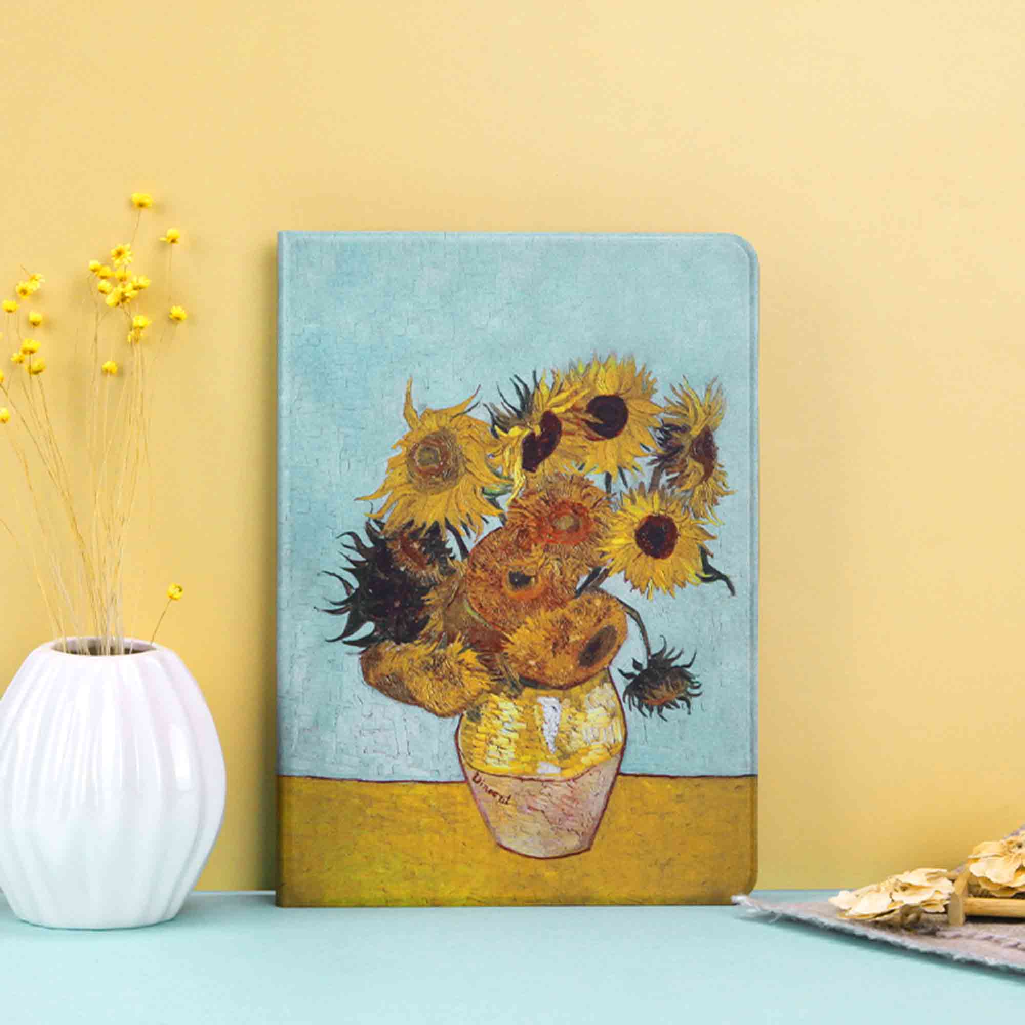 Sunflowers Van Gogh Oil Painting iPad Case