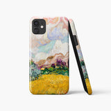 Wheat Field Vincent Van Gogh Masterpieces iPhone Case