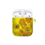 Vincent Van Gogh Claude Monet Masterpiece AirPods Case