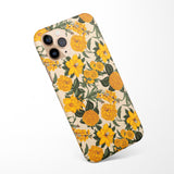 Yellow flowers Aesthetic Phone Case