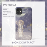 The Star iPhone Case Samsung Case Monsoon Tarot