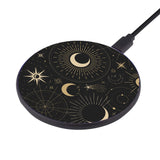 Celestial Moon Stars Wireless Charger