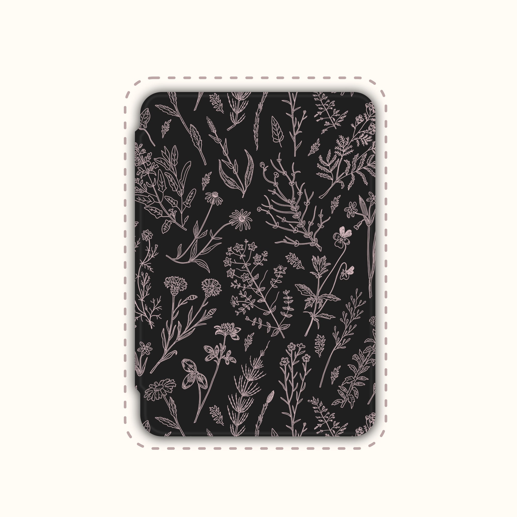 Minimal Floral Kindle Case Kindle Paperwhite Case