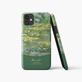 Claude Monet Le Bassin des Nympheas iPhone Case