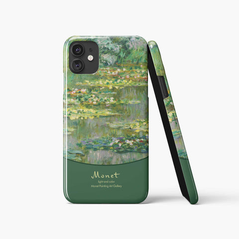 Claude Monet Le Bassin des Nympheas iPhone Case