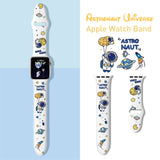 Silicone SpongeBob Watch Band Compatible w/ Apple Watch All Models