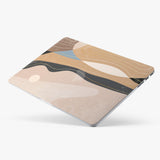 Abstract Mountain Landscape MacBook Case