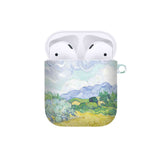 Vincent Van Gogh Claude Monet Masterpiece AirPods Case