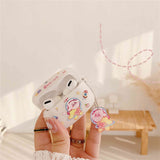 Cute Kirby AirPods Case