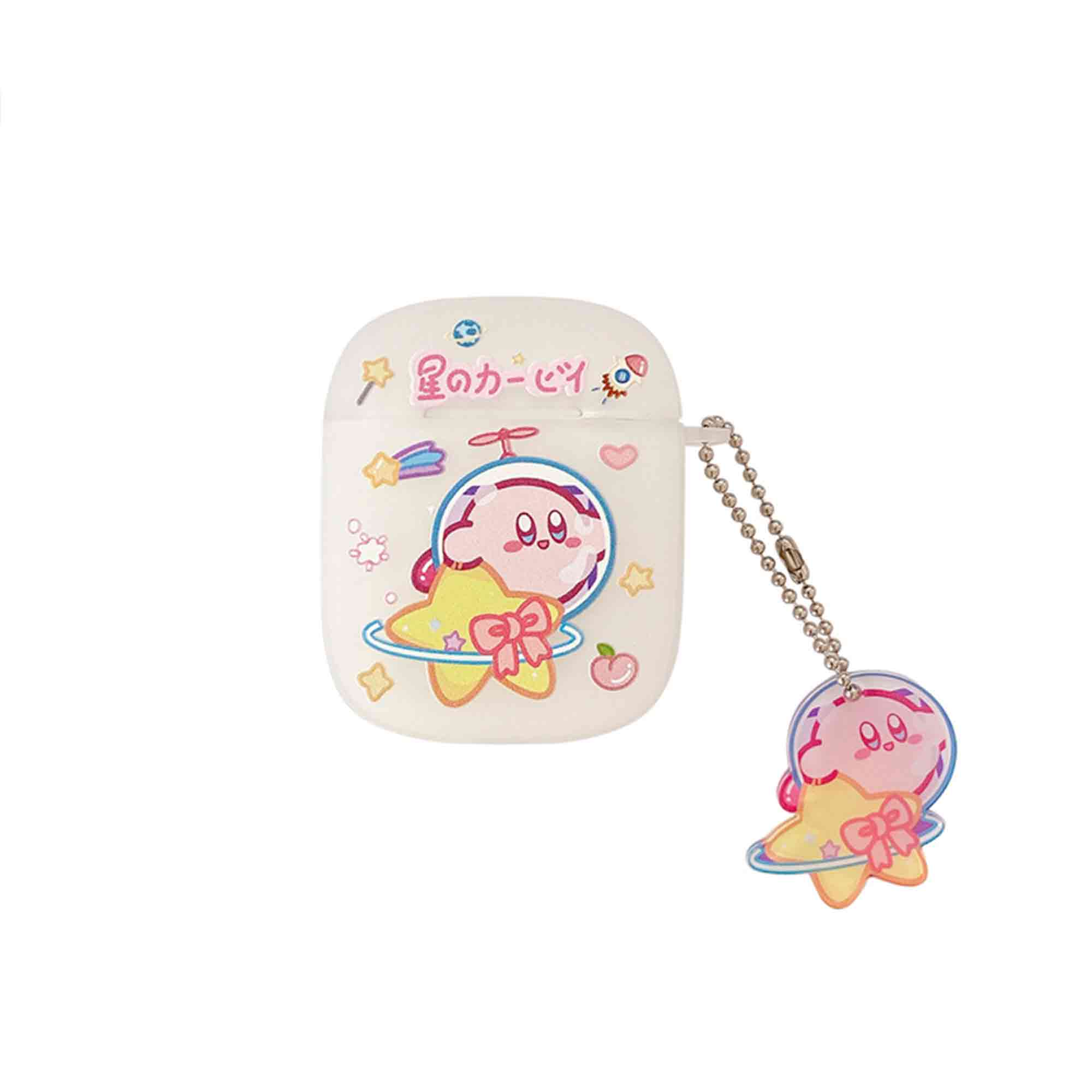 Cute Kirby AirPods Case