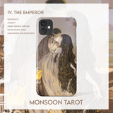 The Emperor iPhone Case Samsung Case Monsoon Tarot