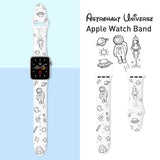 Silicone SpongeBob Watch Band Compatible w/ Apple Watch All Models