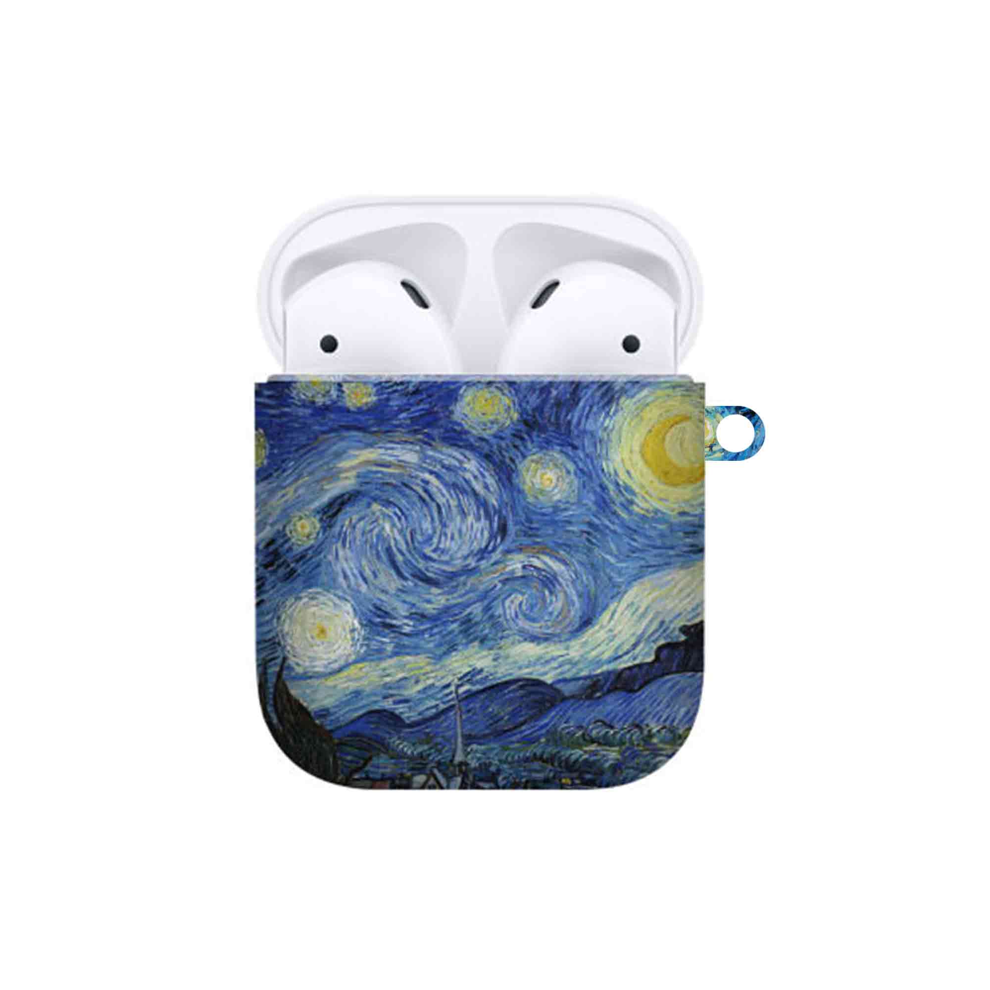 Vincent Van Gogh Claude Monet Masterpiece AirPods Case