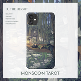 The Hermit iPhone Case Samsung Case Monsoon Tarot