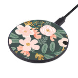 Aesthetic Floral Wireless Charger