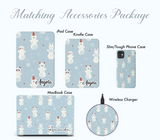 Cute Snowman Christmas Wireless Charger
