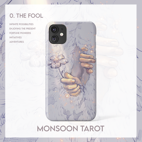 The Fool iPhone Case Samsung Case Monsoon Tarot