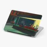 Edward Hopper Oil Painting Masterpiece MacBook Case