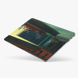 Edward Hopper Oil Painting Masterpiece MacBook Case