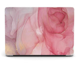 Red Marble MacBook Hard Case