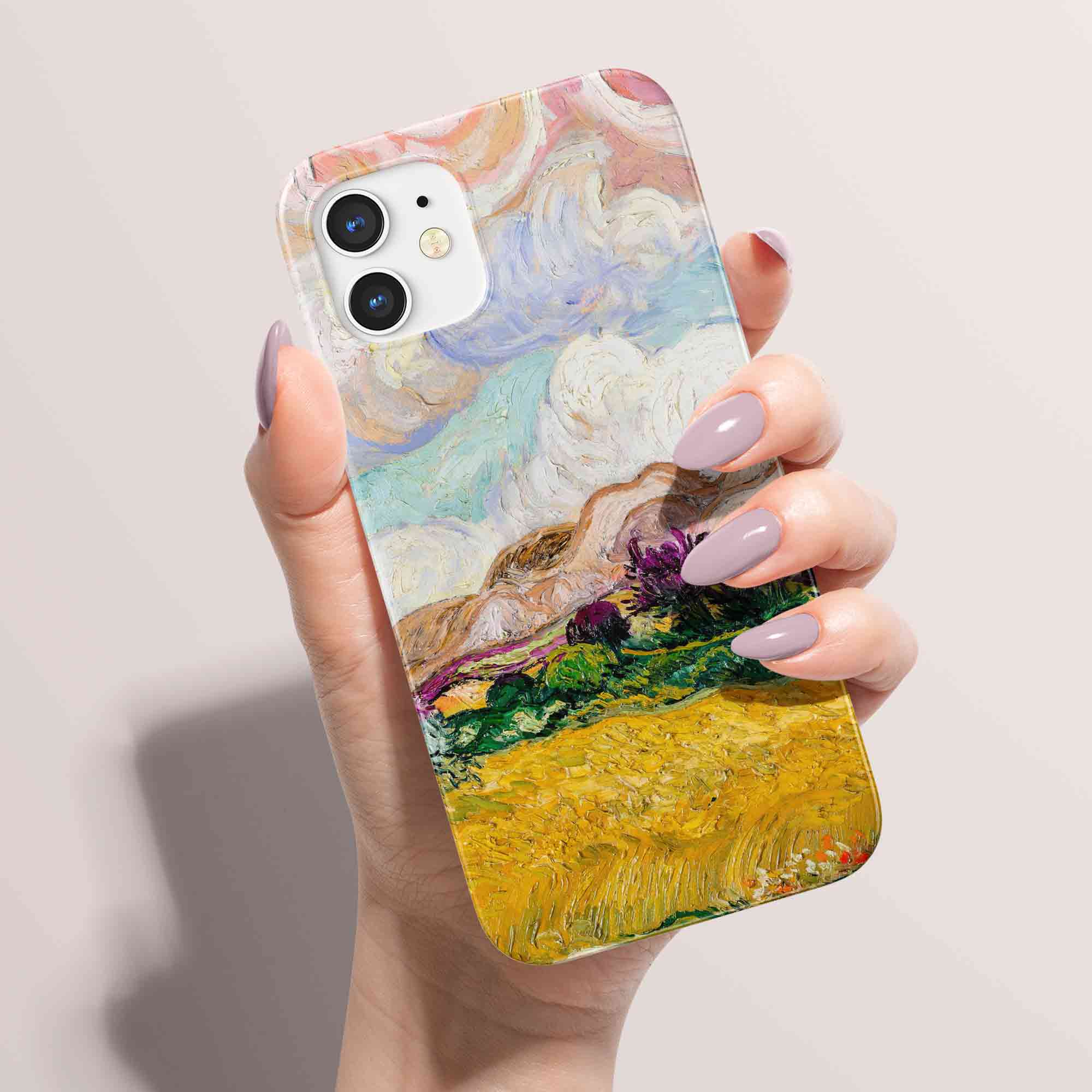 Wheat Field Vincent Van Gogh Masterpieces iPhone Case