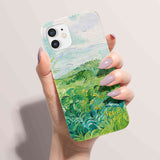 Field Vincent Van Gogh Masterpieces iPhone Case