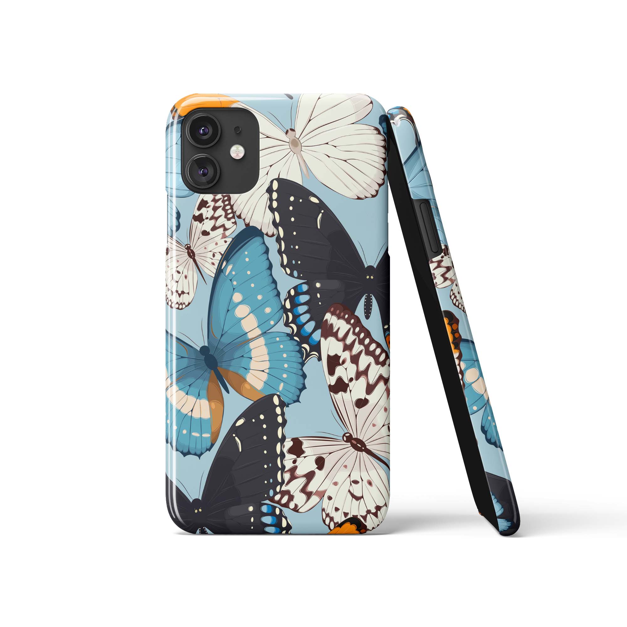 Vintage Butterfly Aesthetic iPhone Case Samsung Cases
