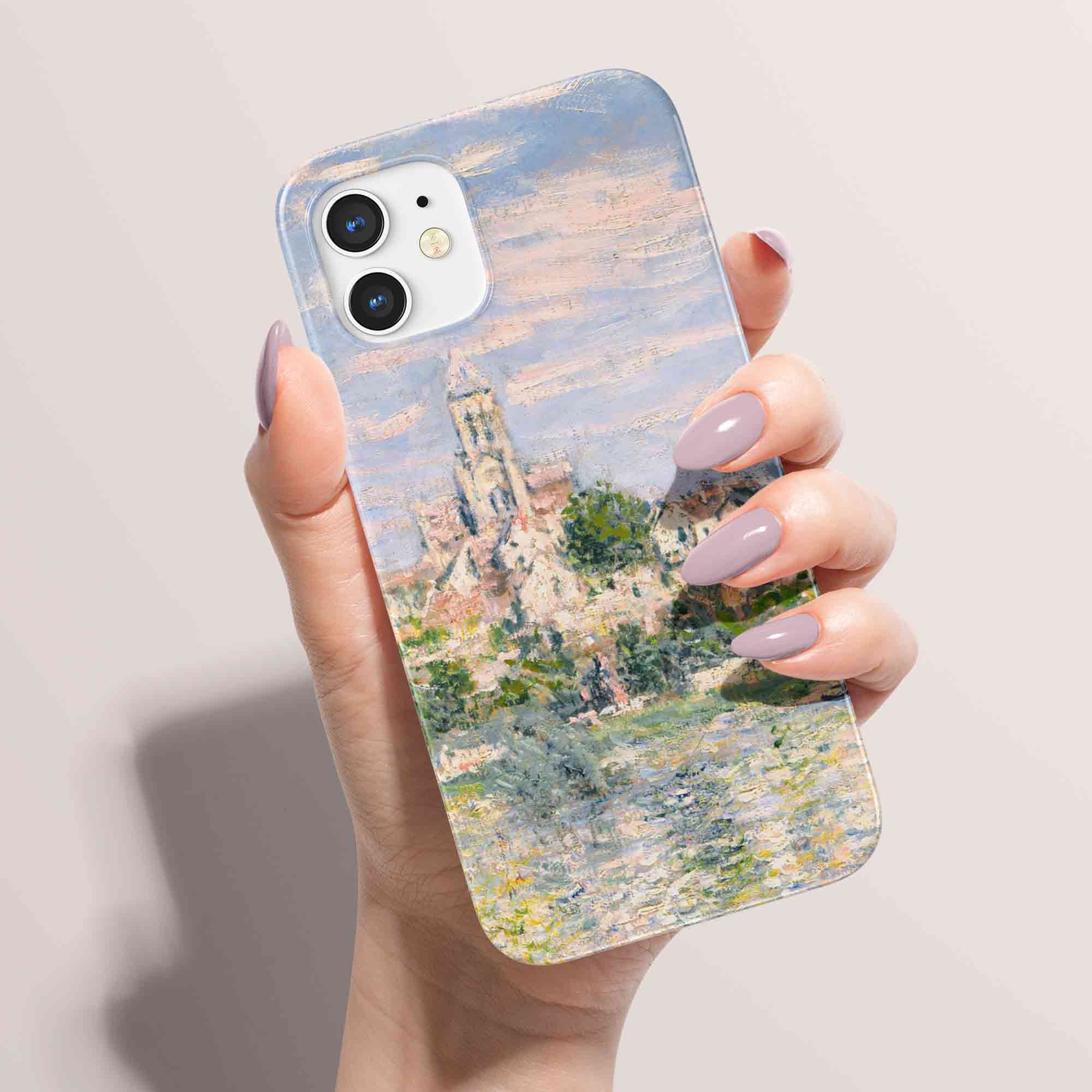 Claude Monet Masterpiece Oil Painting iPhone Case