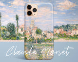 Claude Monet Masterpiece Oil Painting iPhone Case