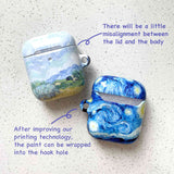 Vincent Van Gogh Claude Monet Masterpiece AirPods Case