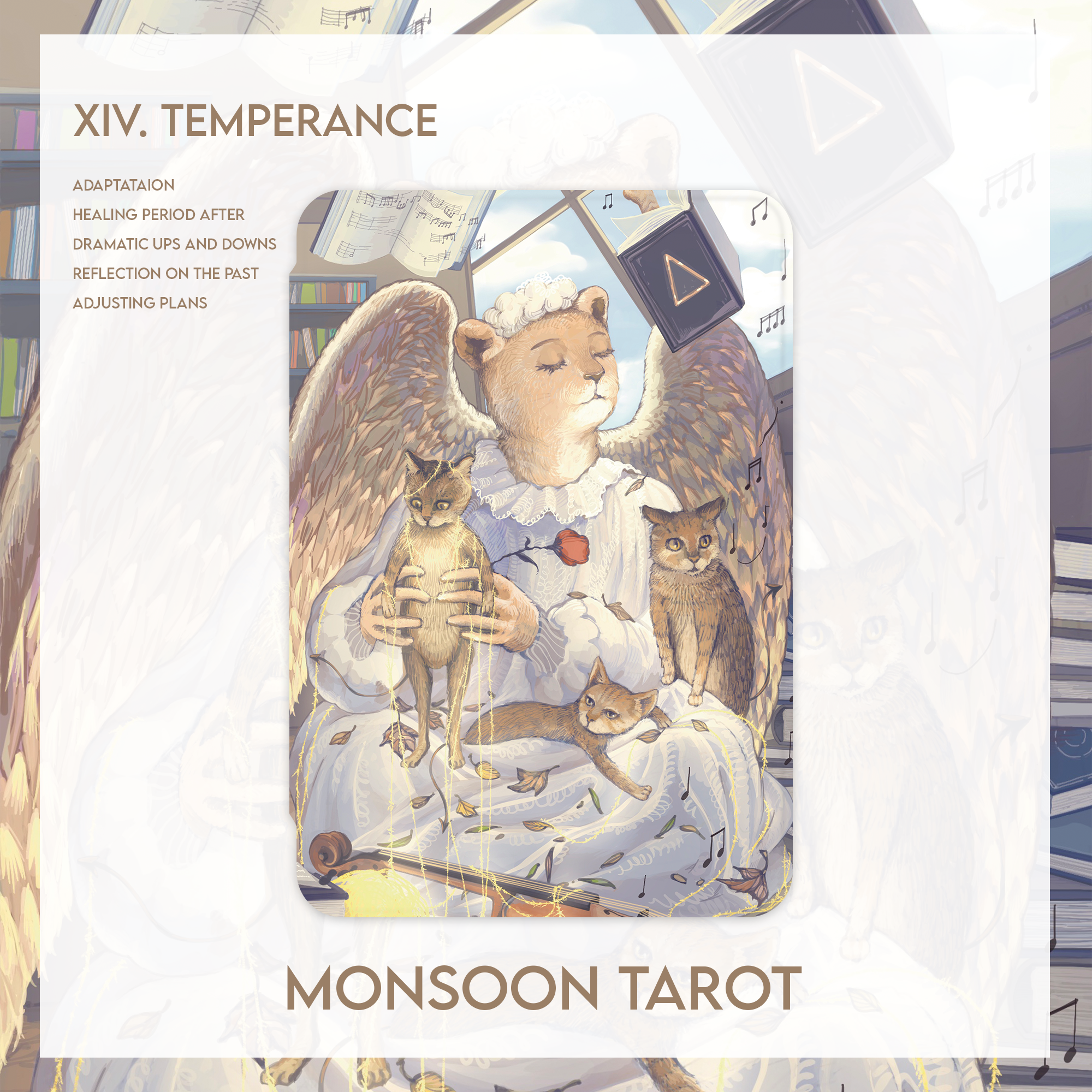 Temperance The Tarot Kindle Case Paperwhite Case Oasis