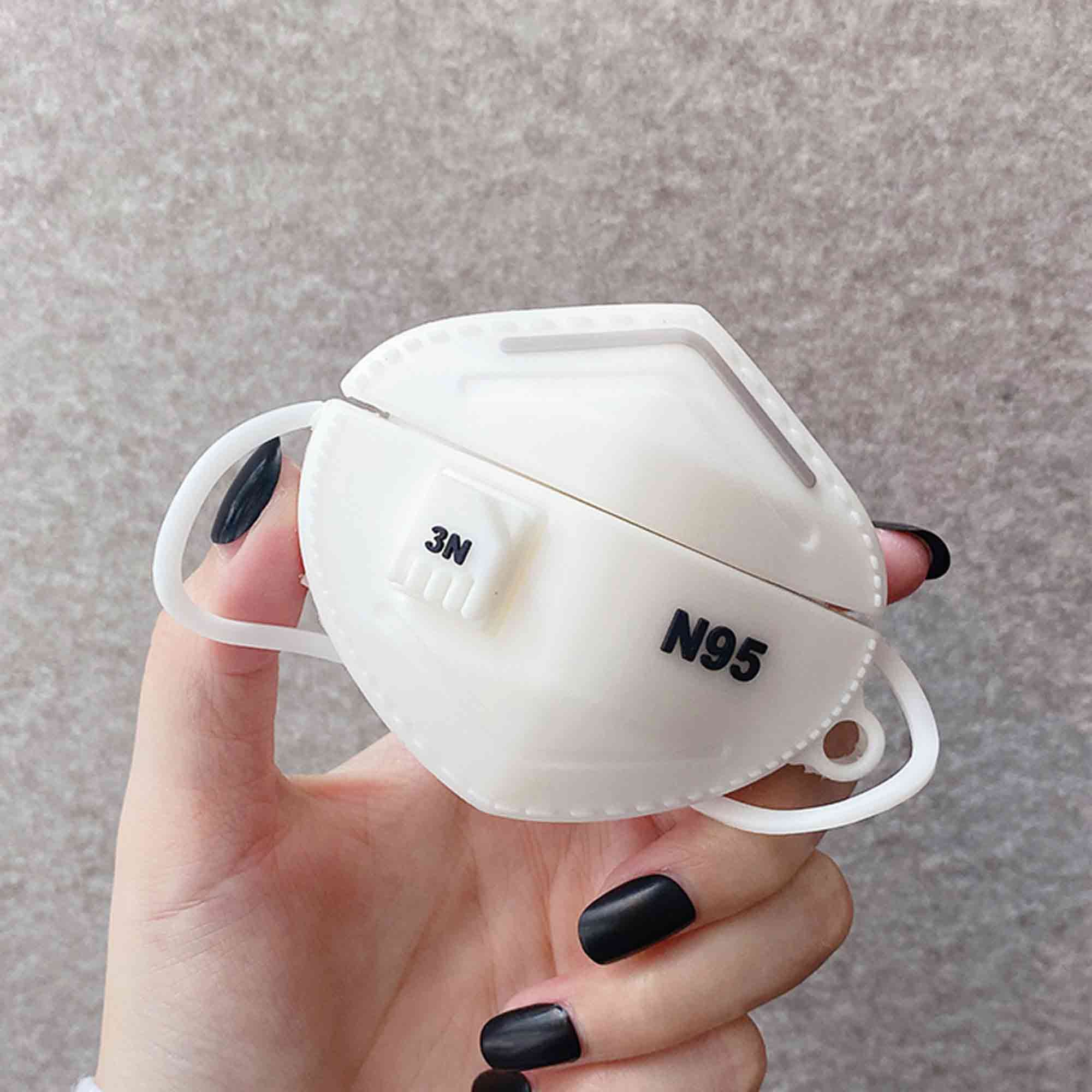3D Mask AirPods Case