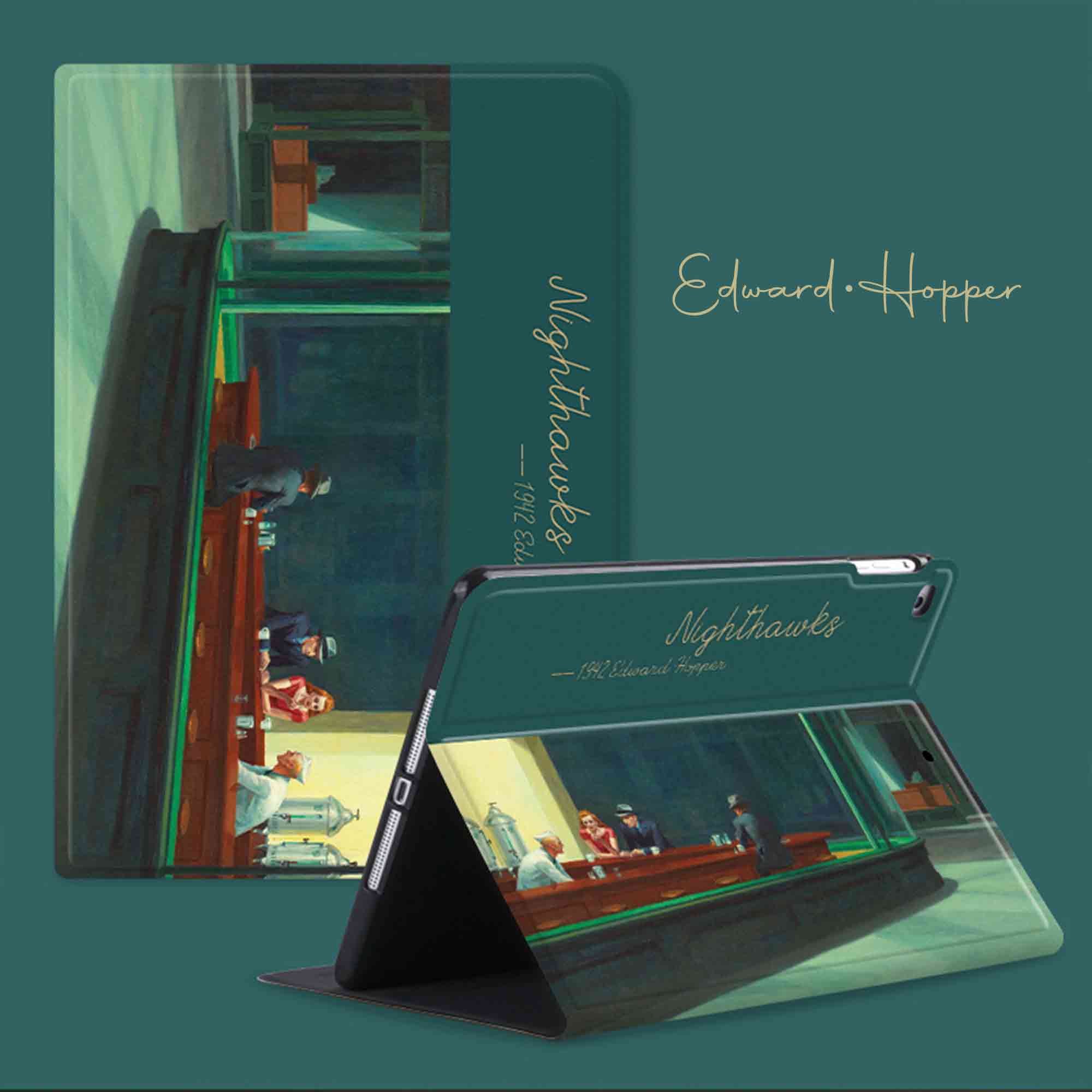 Edward Hopper Art iPad Case