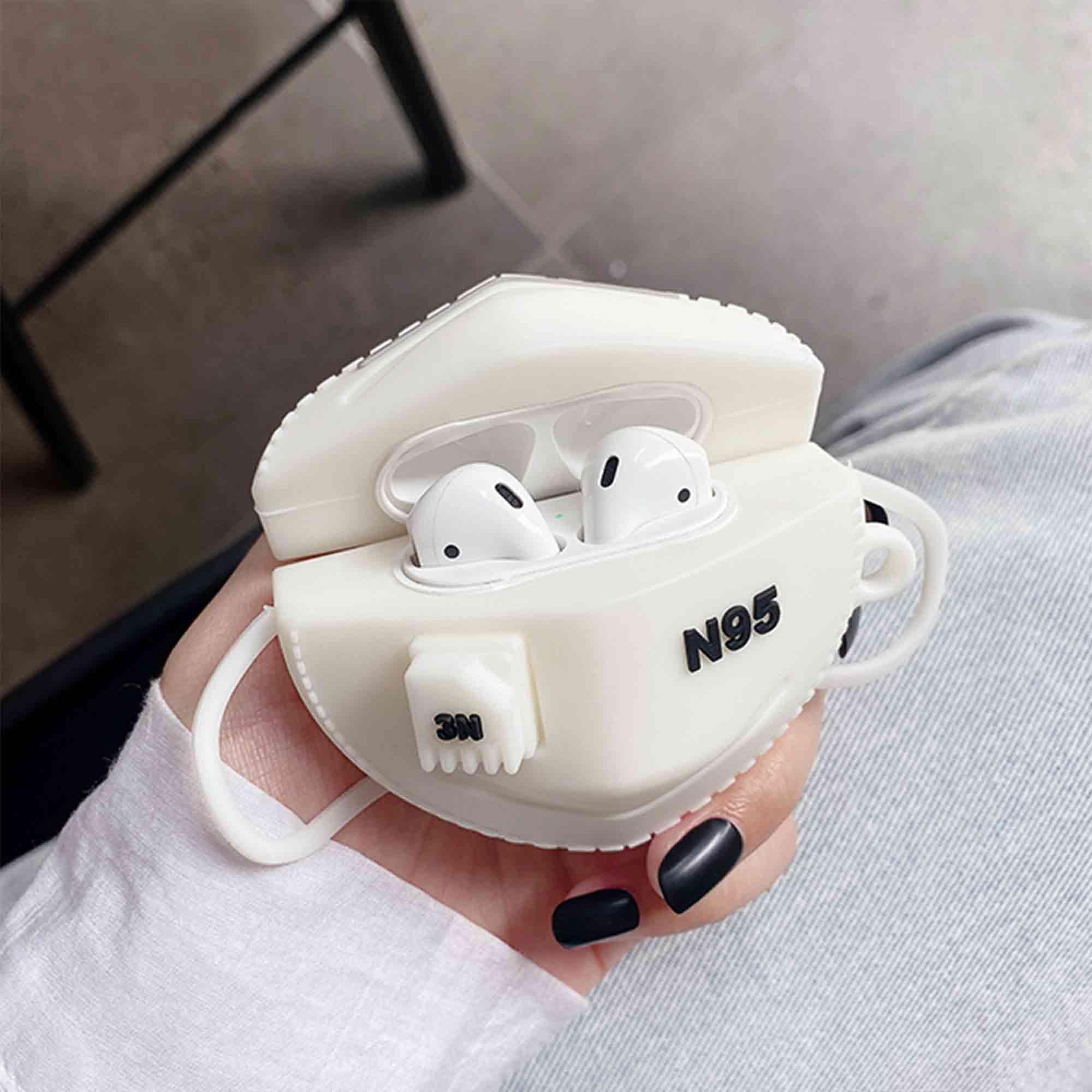 3D Mask AirPods Case